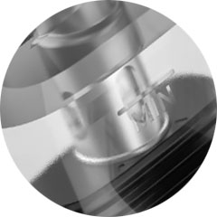 Žhavicí spirálka s odporem 0,8 ohm Lost Vape Ursa Nano S3