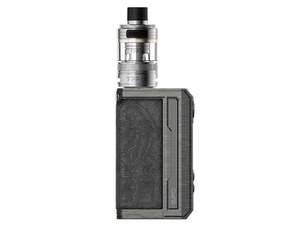 VOOPOO DRAG 3 - 177W - Full Grip s TPP X Pod (Eagle Grey), produktová fotografie.