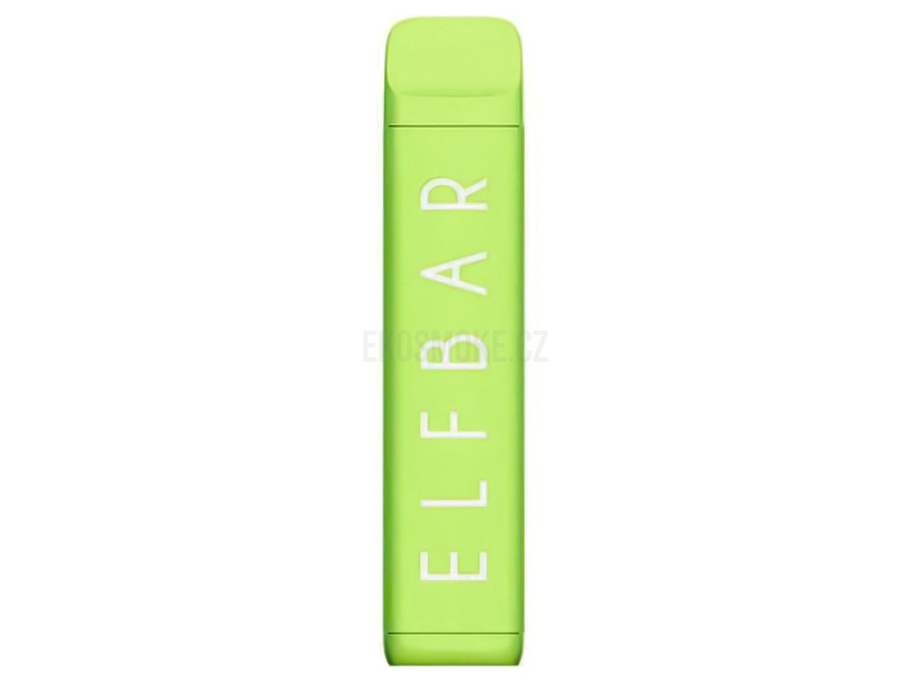 Elf Bar NC600 - 20mg - Kiwi Energy (Energetický nápoj s kiwi), produktový obrázek.
