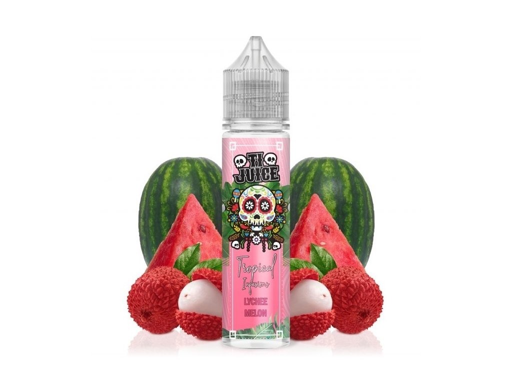 TI Juice Tropical Infusions - Shake & Vape - Lychee Melon - 12ml, produktový obrázek.