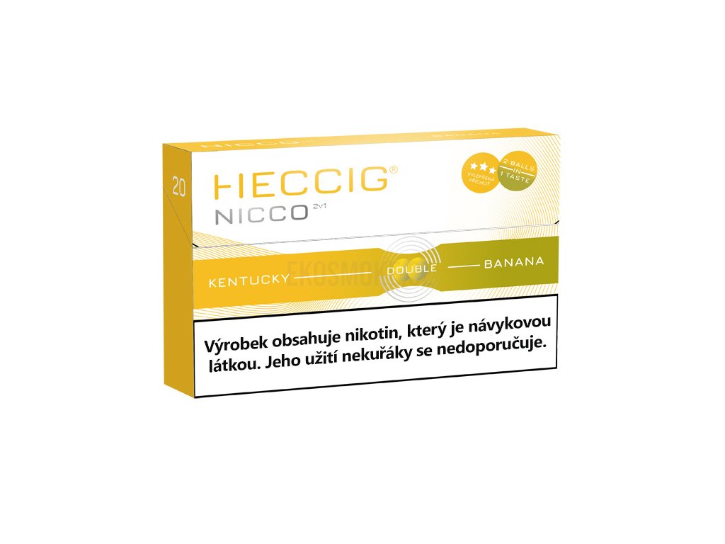 Heccig Nicco 2v1 - Banán (Banán), produktový obrázek.