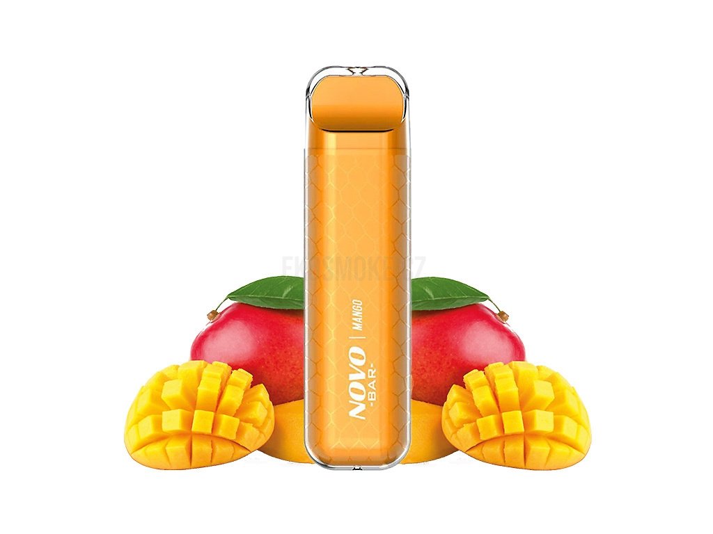 Smok Novo Bar - 20mg - Mango (Sladké Mango), produktový obrázek.
