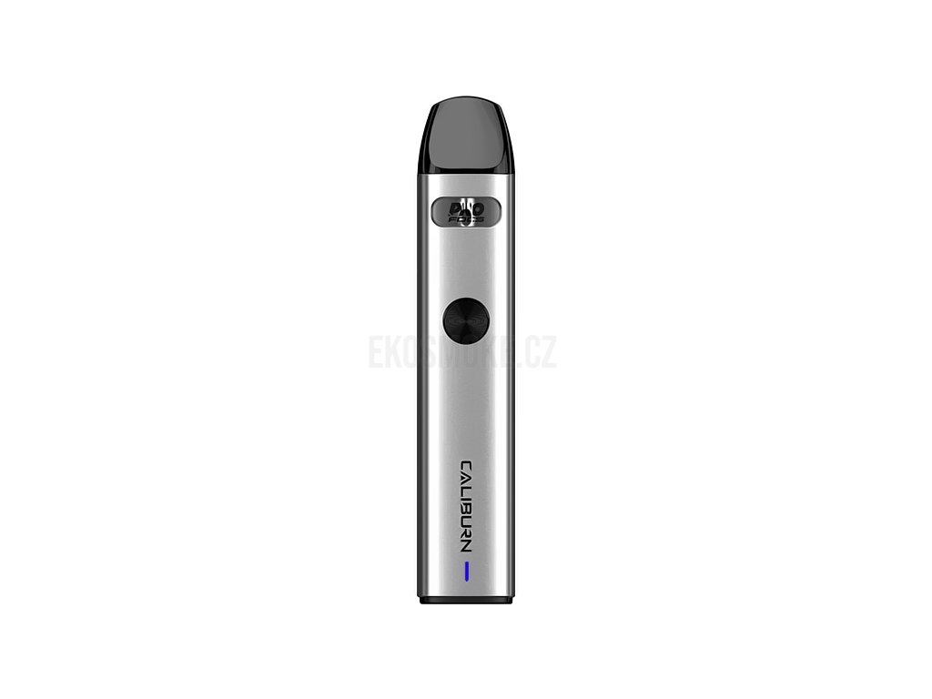 Uwell Caliburn A2 - Pod Kit - 520mAh (Artic Silver), produktový obrázek.