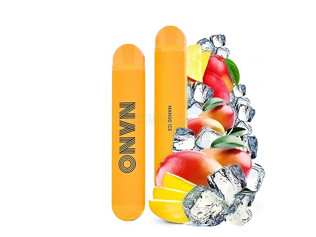 Lio Nano X - 16mg - Mango ICE (Ledové mango), produktový obrázek.