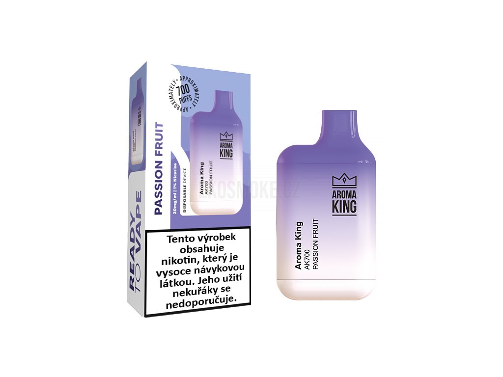 Aroma King 700 - 20mg - Passion Fruit, produktový obrázek.