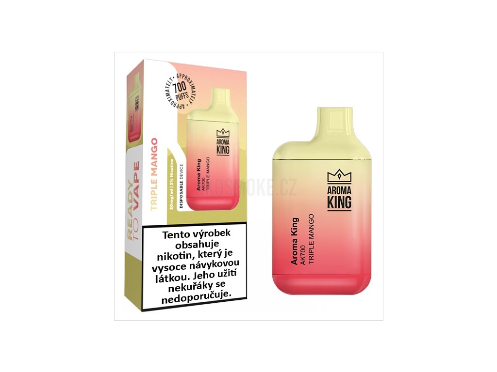 Aroma King AK 700 Mini - 20mg - Triple Mango, produktový obrázek.