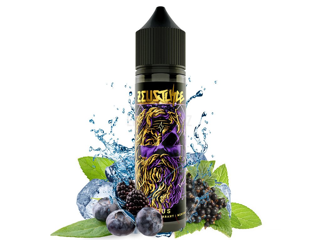Zeus Juice - S&V - Zeus - 10ml, produktový obrázek.