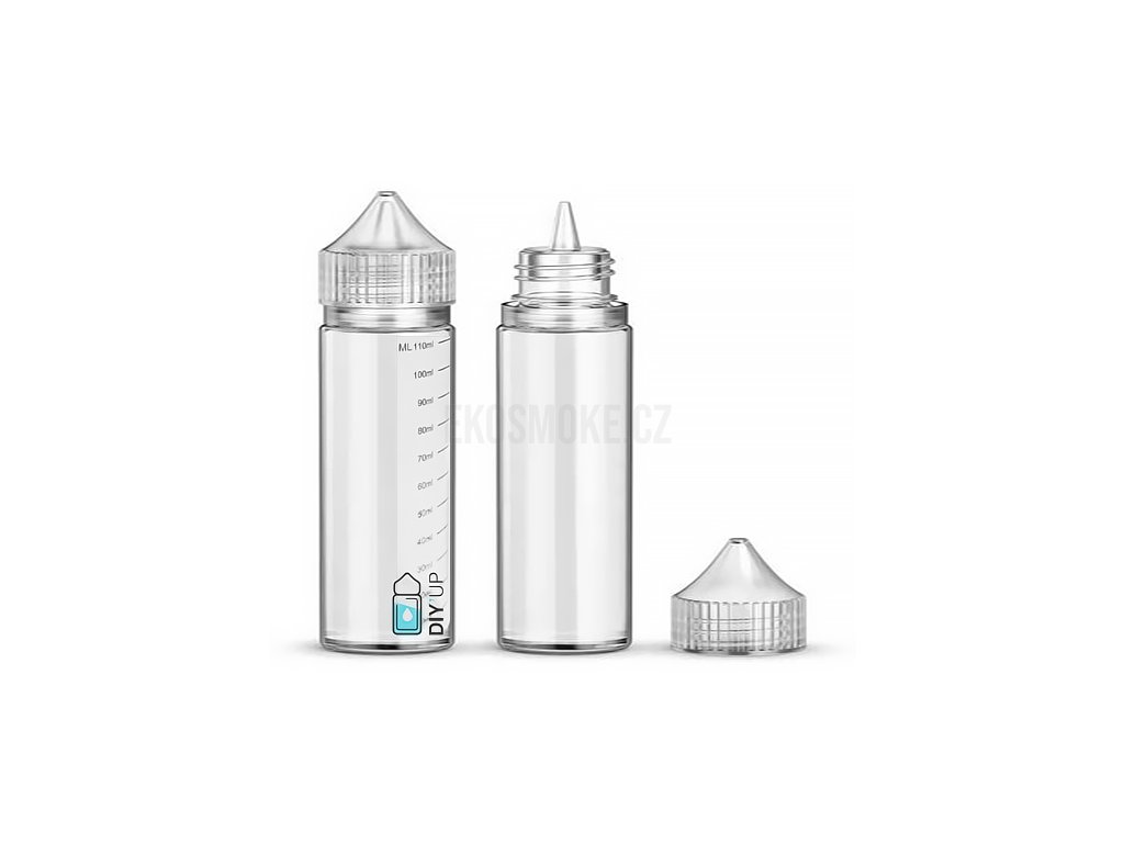 DIY UP lahvička s ryskou - 120ml, produktový obrázek.