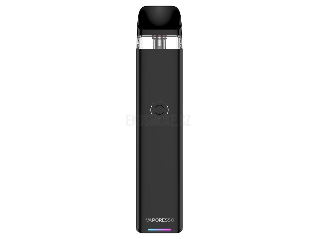 Vaporesso Xros 3 - Pod Kit - 1000mAh - Black, produktový obrázek.