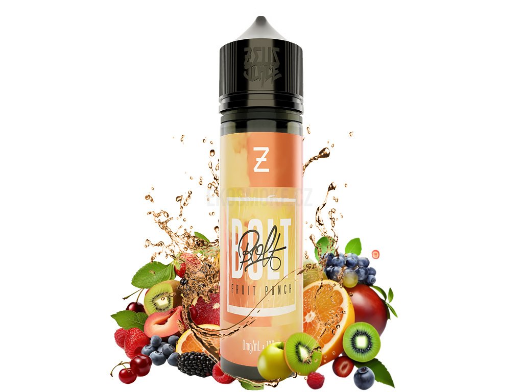 Zeus Juice - BOLT - S&V - Fruit Punch - 10ml, produktový obrázek.