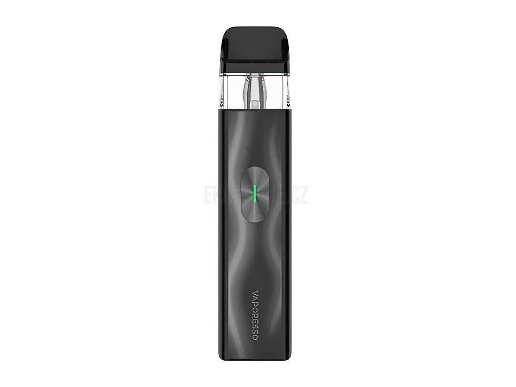 Vaporesso XROS 4 Mini - Pod Kit - 1000 mAh - Black, produktový obrázek.