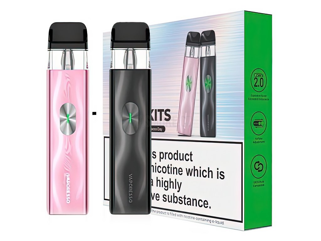 Vaporesso XROS 4 Mini 2 Pack - Pod Kit - 1000 mAh - Limited Edition, produktový obrázek.