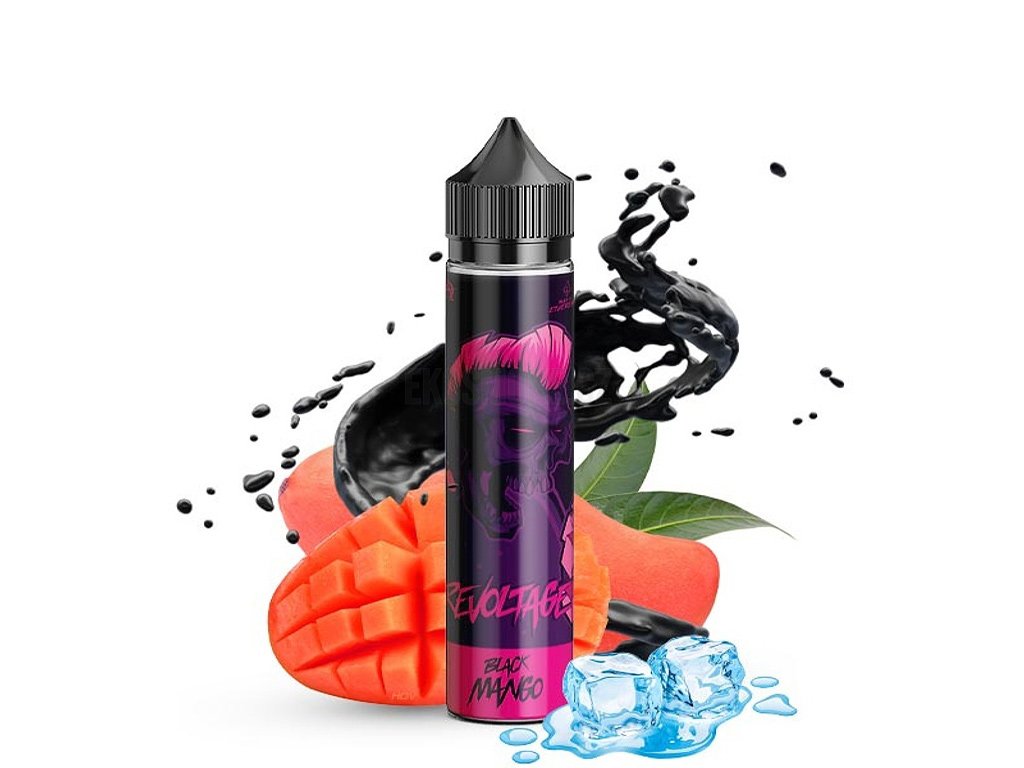 Revoltage - S&V - Black Mango - 10ml, produktový obrázek.