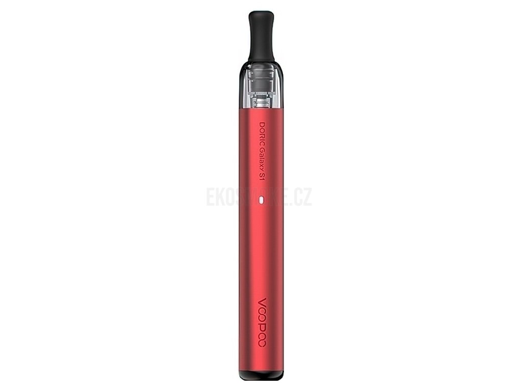 VooPoo Doric Galaxy S1 - Pod Kit - 800 mAh - Russet Red, produktový obrázek.