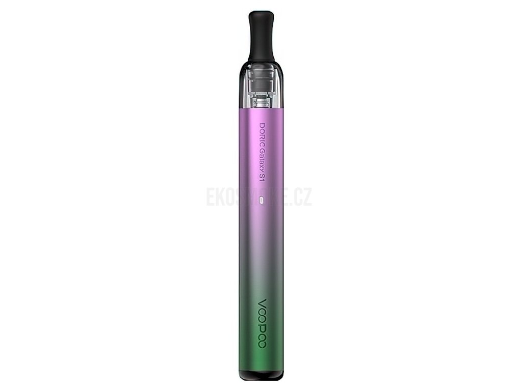 VooPoo Doric Galaxy S1 - Pod Kit - 800 mAh - Purple Green, produktový obrázek.