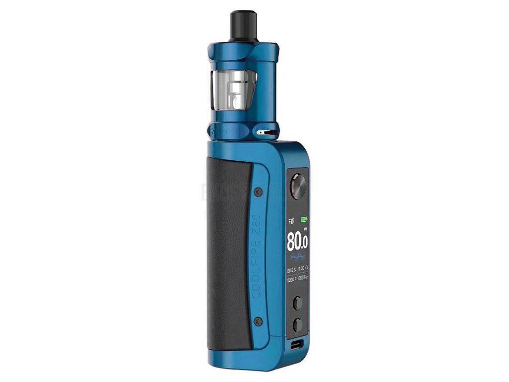 Innokin Coolfire Z80 - Full Kit s Zenith II - Blue, produktový obrázek.