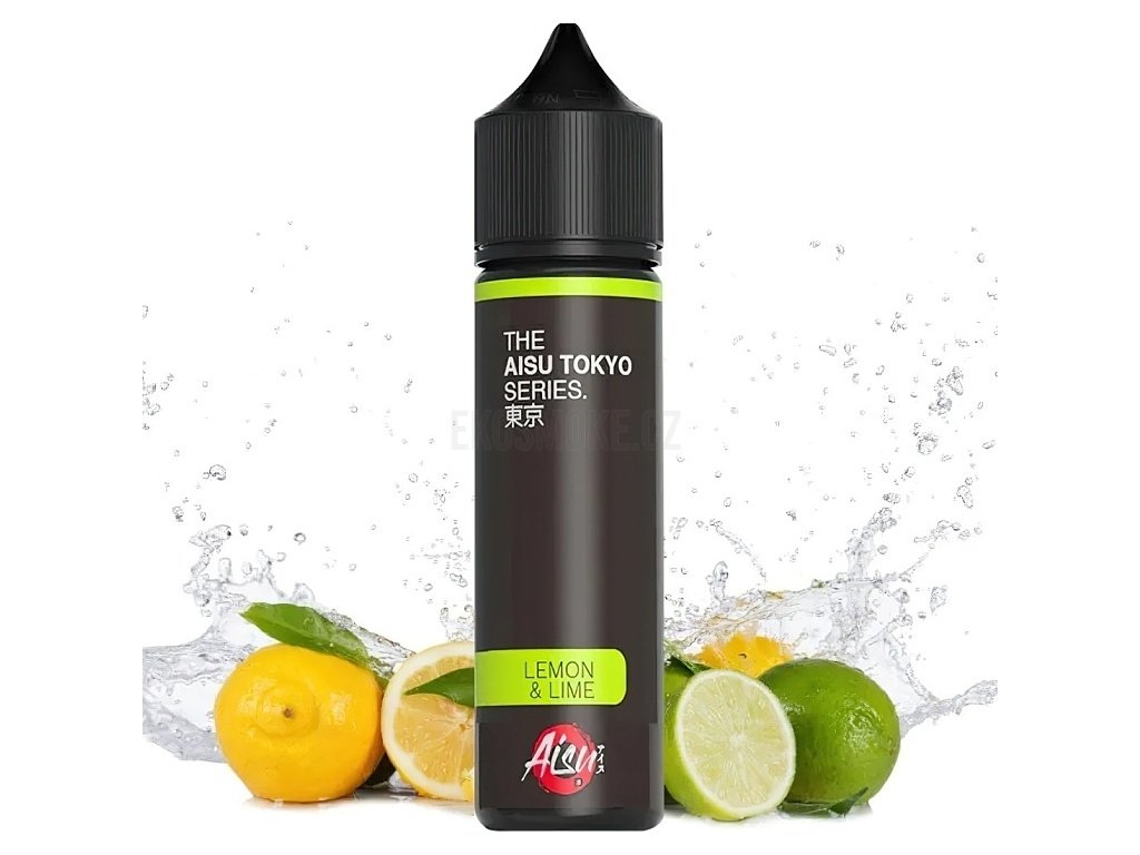 ZAP! Juice AISU Tokyo - S&V - Lemon and Lime - 10ml, produktový obrázek.