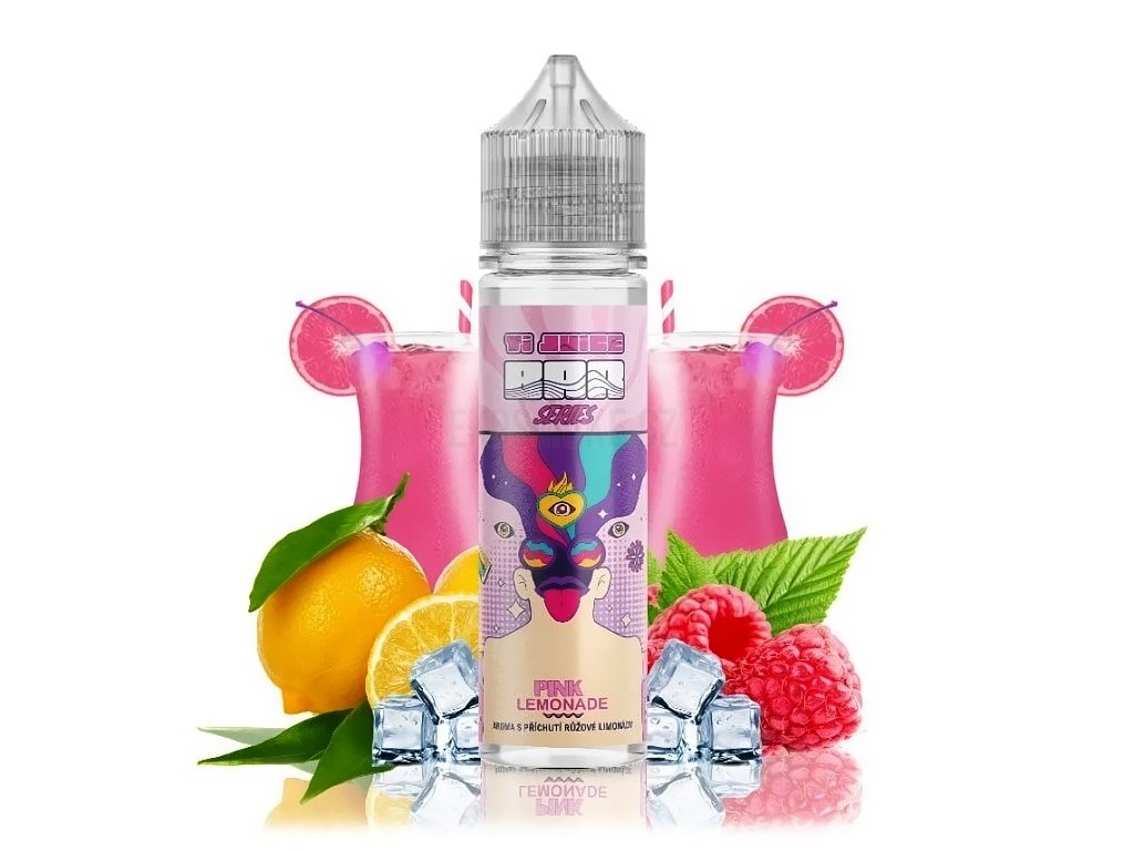 TI Juice Bar Series - S&V - Pink Lemonade - 10ml, produktový obrázek.
