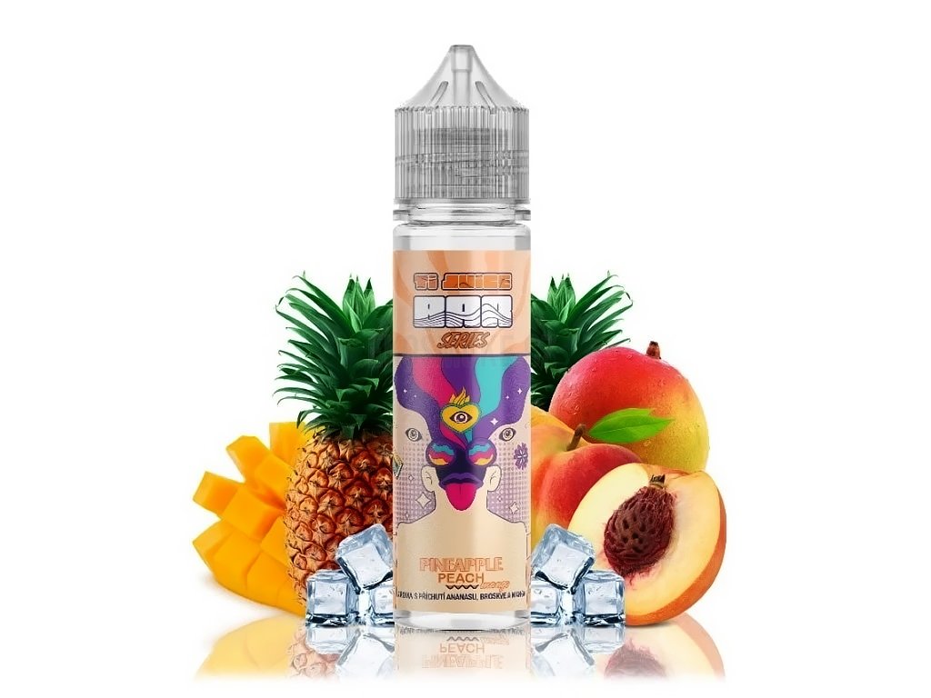 TI Juice Bar Series - S&V - Pineapple Peach Mango - 10ml, produktový obrázek.
