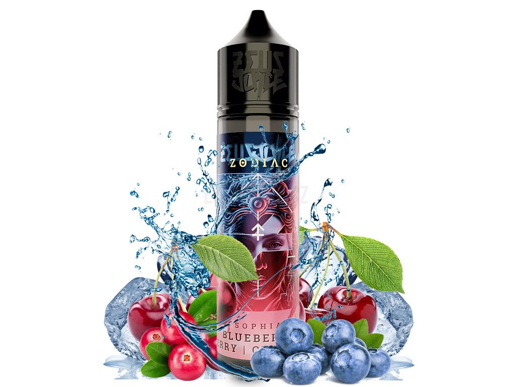 Zeus Juice - Zodiac - S&V - Sophia - 10ml, produktový obrázek.