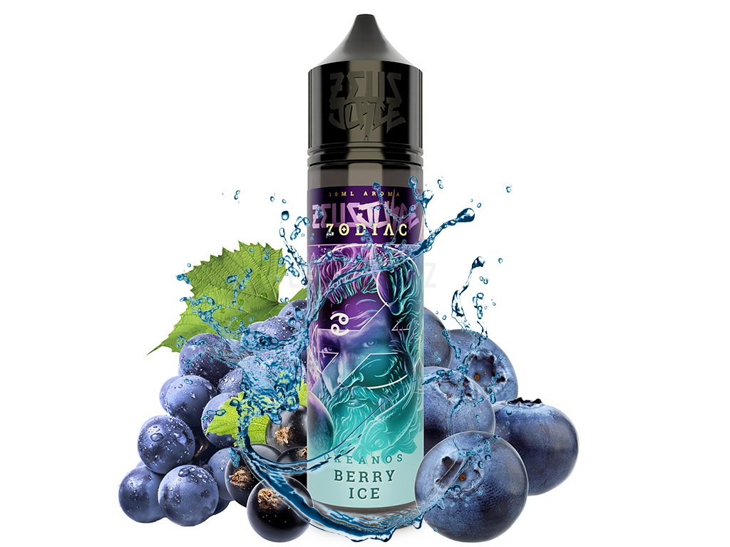Zeus Juice - Zodiac - S&V - Okeanos - 10ml, produktový obrázek.