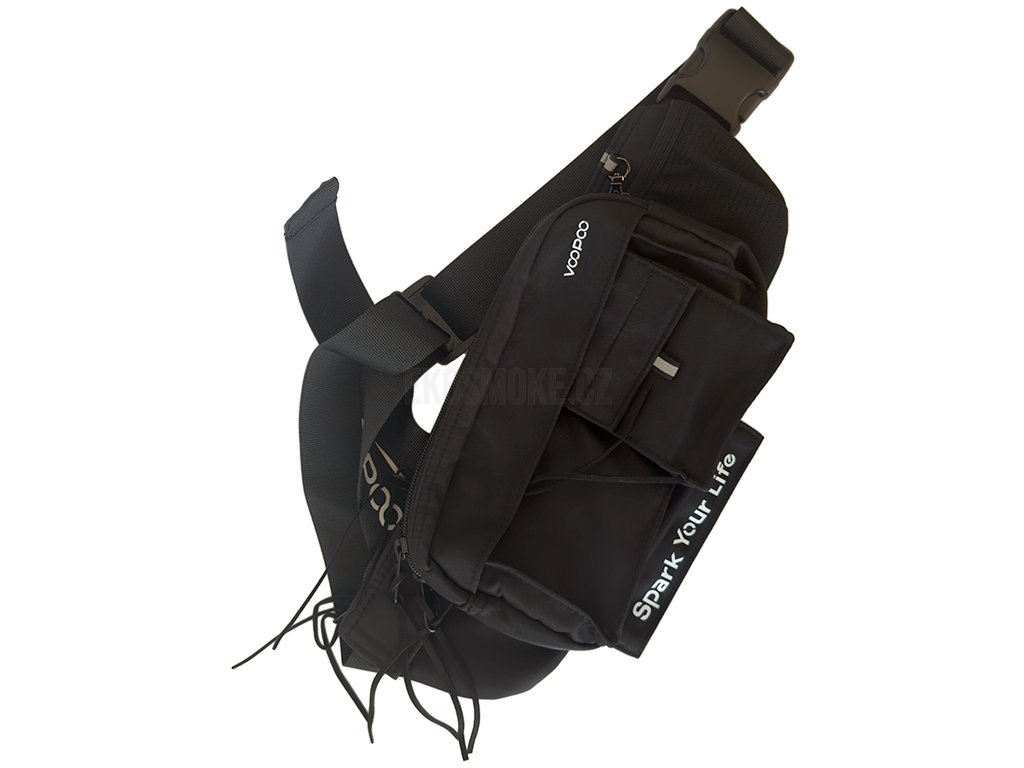 VOOPOO ledvinka černá, produktový obrázek.
