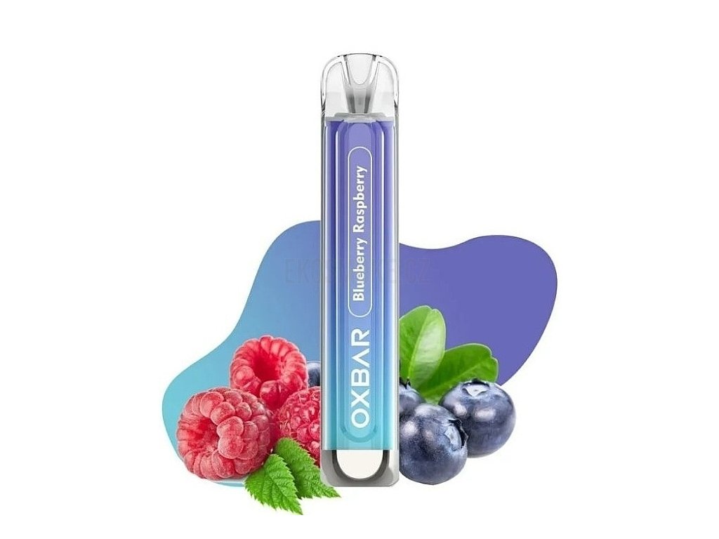 OXBAR C800 - Blueberry Raspberry - 16mg, produktový obrázek.