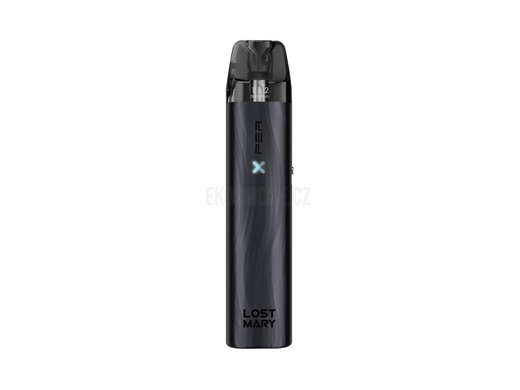 Lost Mary XPER - Pod Kit - Black, produktový obrázek.
