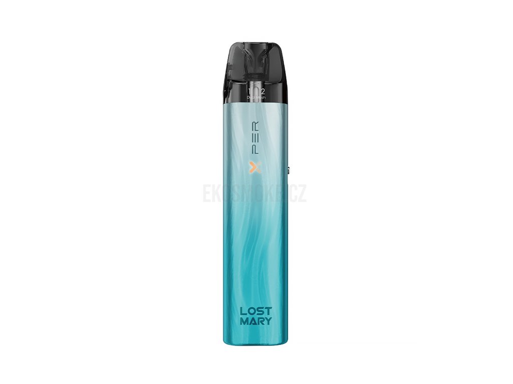 Lost Mary XPER - Pod Kit - Silver Blue, produktový obrázek.