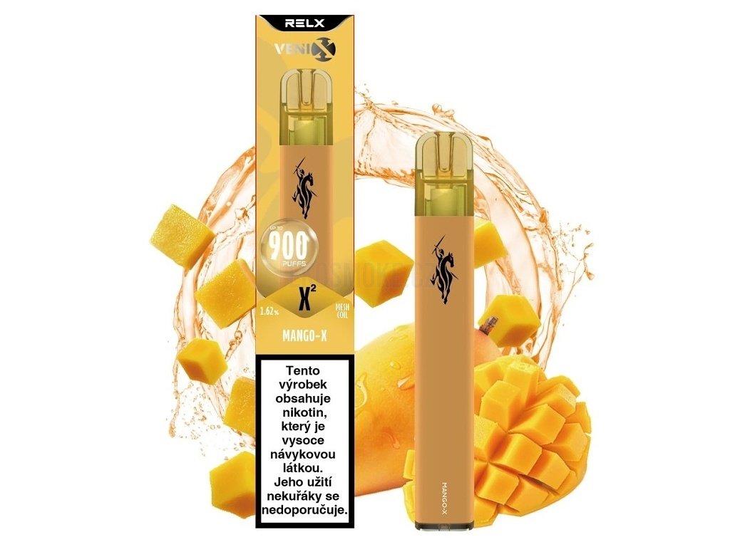 Venix X2 - Mango-X - 16mg, produktový obrázek.