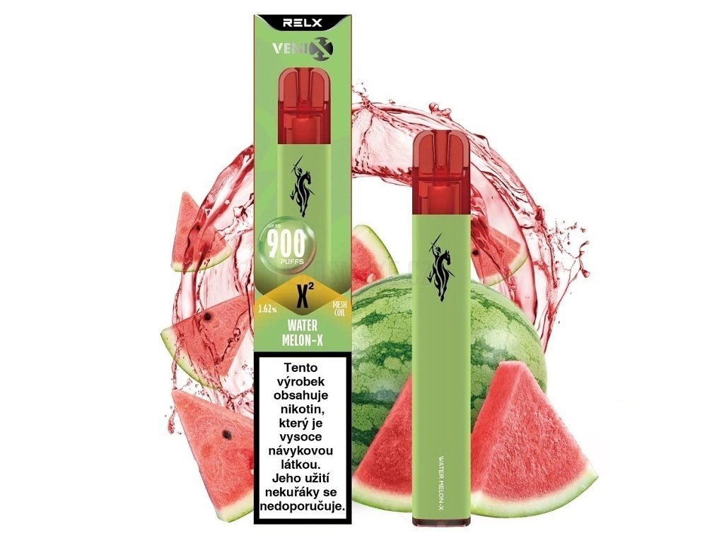 Venix X2 - Watermelon-X - 16mg, produktový obrázek.