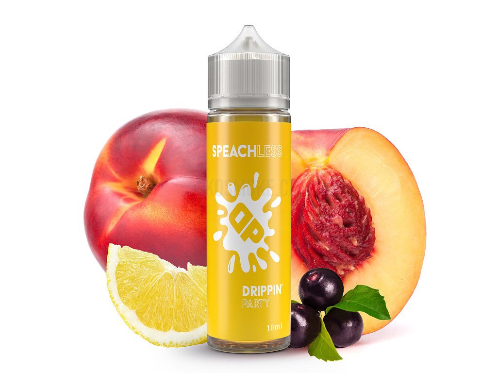Drippin Party - S&V - Speachless - 10ml, produktový obrázek.