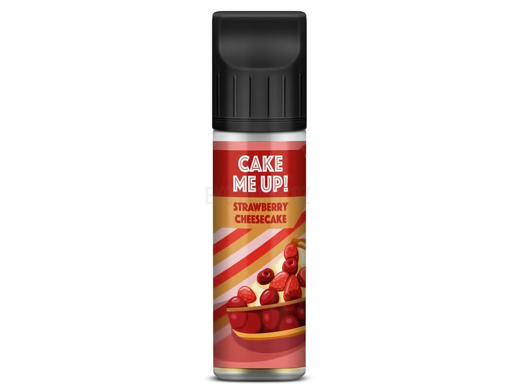 Cake Me Up - S&V - Strawberry Cheesecake - 10ml, produktový obrázek.