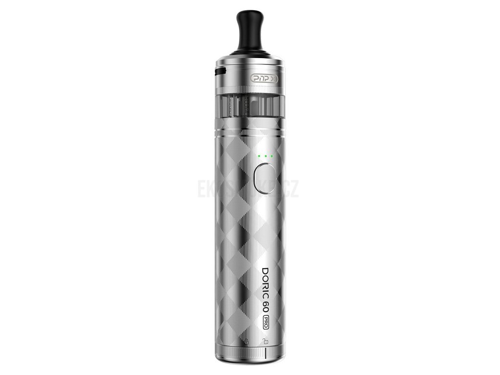Voopoo Doric 60 Pro - Pod Kit - Astral Silver, produktový obrázek.