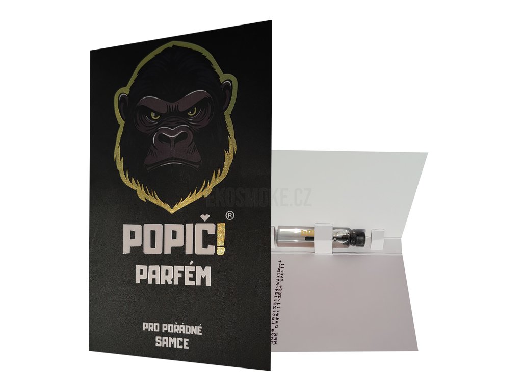 Popič! Parfém - pořádný samec 2ml, produktový obrázek.