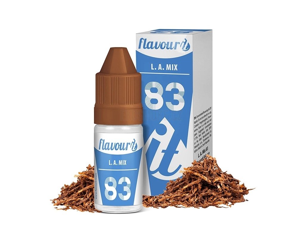 Flavourit Tobacco - Příchuť - L.A. Mix 83, produktový obrázek.