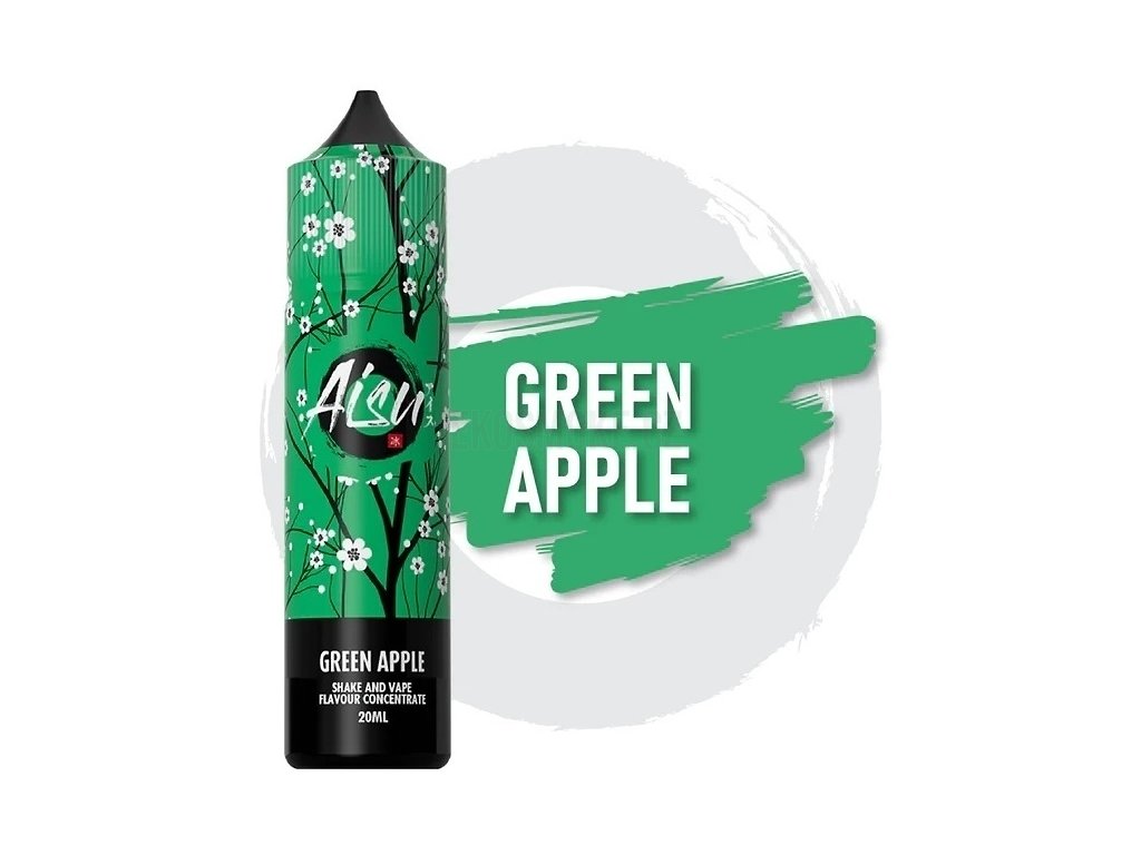 ZAP! Juice AISU - S&V - Green Apple - 10ml, produktový obrázek.