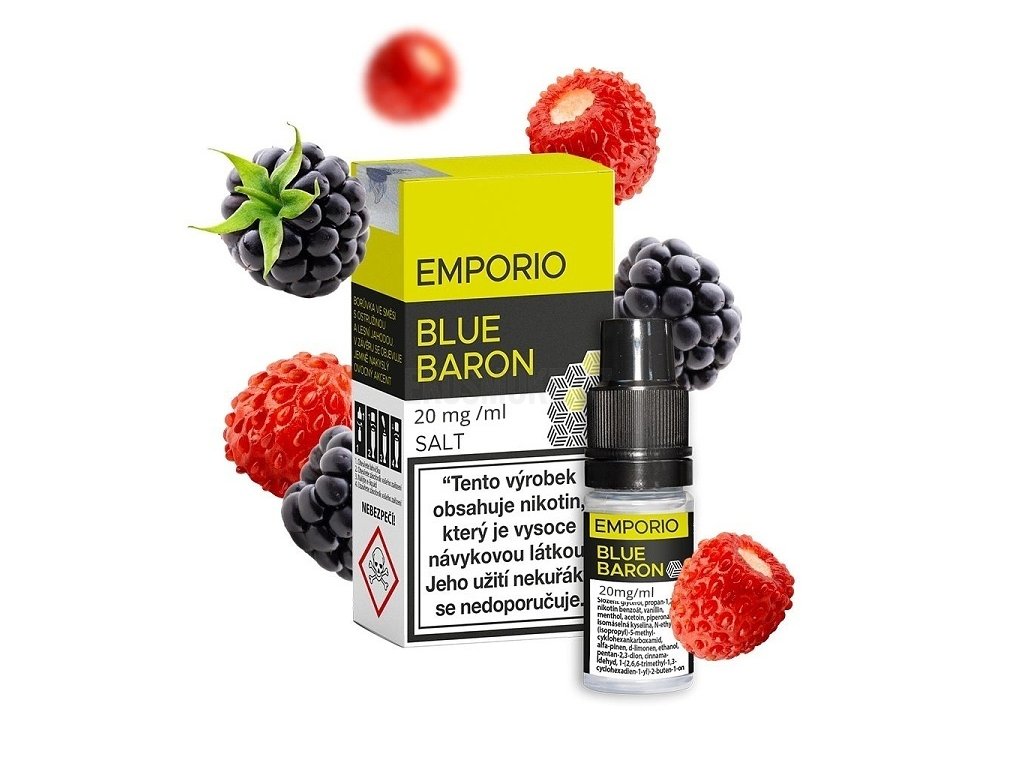 Emporio Salt - Blue Baron - 20mg, produktový obrázek.