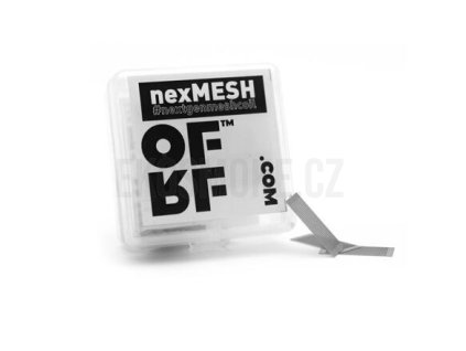 Mesh pletivo OFRF NexMesh pro Wotofo Profile RDA (0,13ohm) (10ks)