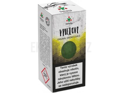 Liquid Dekang Melon 10ml-3mg (žlutý meloun)