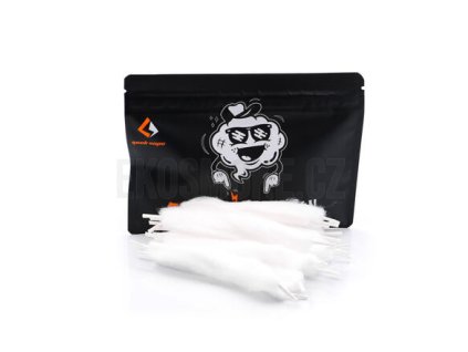 Přírodní vata GeekVape Feather - chytré proužky (20ks)