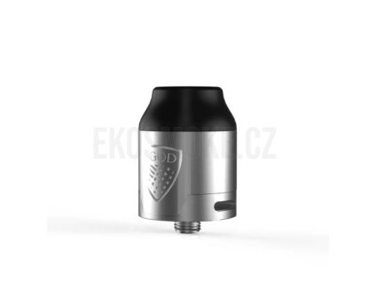 RDA atomizér VGOD ELITE (Stříbrný)