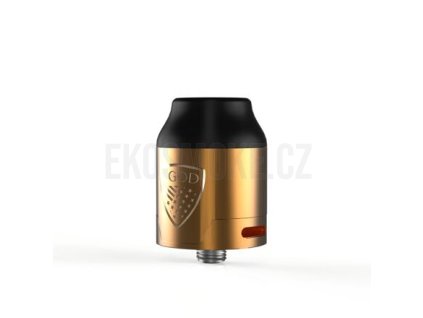 RDA atomizér VGOD ELITE (Zlatý)