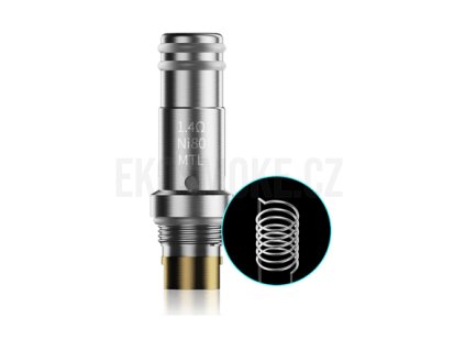 Žhavící tělísko Smoant Pasito MTL-Ni80 (1,4ohm) (1ks)