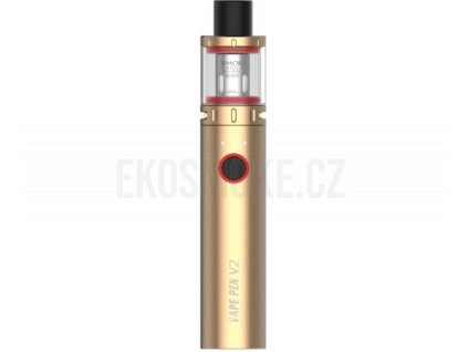 Smoktech Vape Pen V2 elektronická cigareta 1600mAh Gold