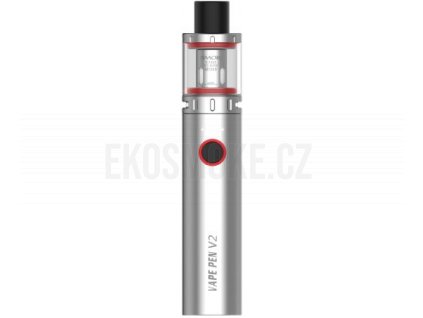 Smoktech Vape Pen V2 elektronická cigareta 1600mAh Silver