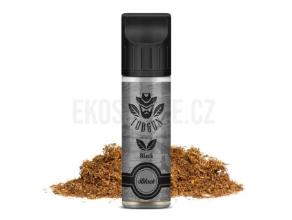 TobGun - Black - Shake and Vape