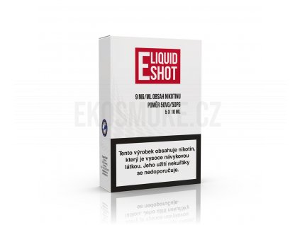 E Liquid Shot Booster 50 50 9mg