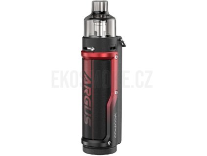 VOOPOO Argus Pro 80W grip 3000mAh Full Kit Litchi Leather and Red