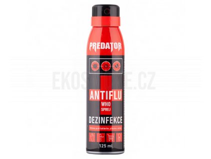 Predator Antiflu WHO - dezinfekční gel BOV - 125 ml